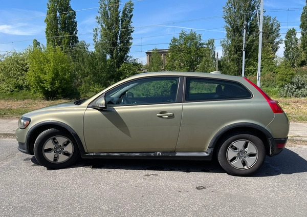 Volvo C30 cena 23900 przebieg: 136300, rok produkcji 2009 z Łódź małe 301